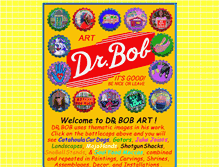 Tablet Screenshot of drbobart.net